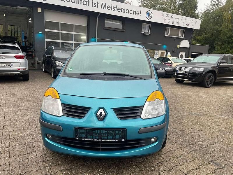 Gebraucht Renault Modus 75 PS (55 kW) 2004 Blau minze Van / Kleinbus