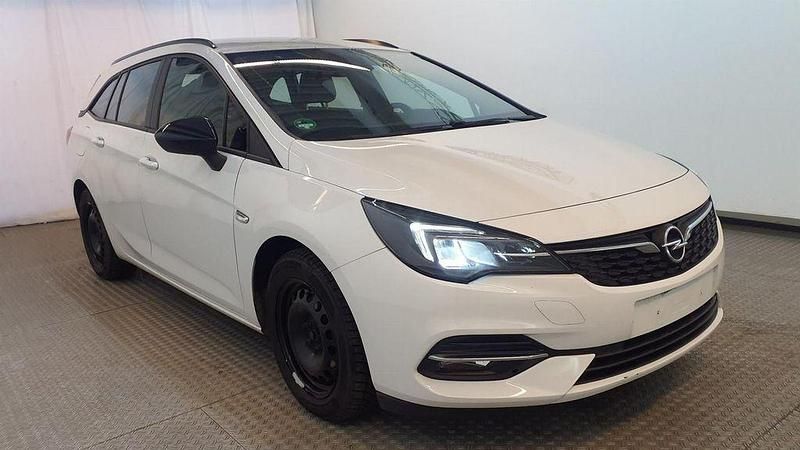 Gebraucht Opel Astra 105 PS (77 kW) 2021 Weiß Kombi