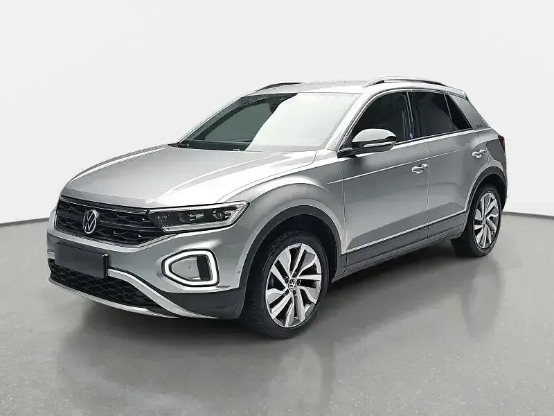 Gebraucht VW T-Roc Goal 150 PS (110 kW) 2025 Silber SUV