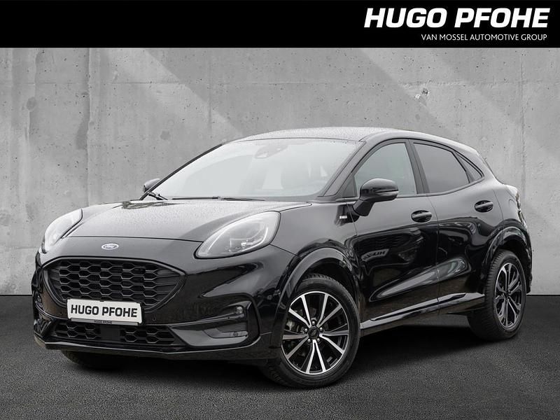 Agate black Gebraucht 2023 Ford Puma ST-Line X SUV | 24.950 € (Etwas zu teuer) - Bild 1/4