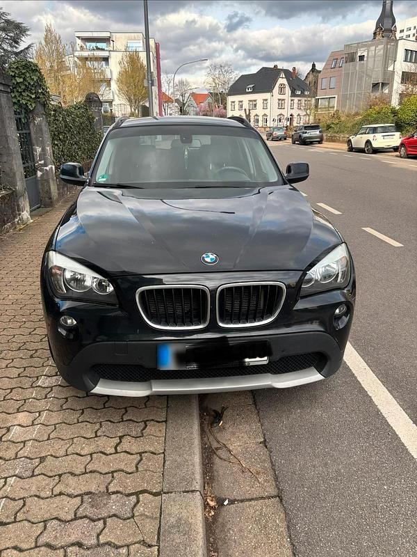 Gebraucht BMW X1 143 PS (105 kW) 2010 Schwarz SUV