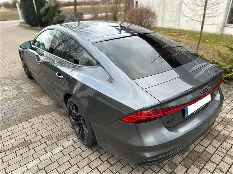 Gebraucht Audi A7 S-Line 204 PS (150 kW) 2022 Grau Limousine