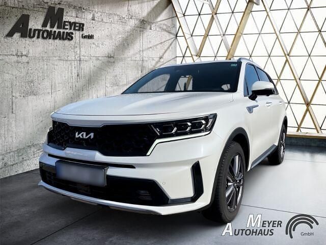 Snow white pearl Gebraucht 2024 Kia Sorento Platinum SUV | 48.990 € (Fairer Preis) - Bild 1/4