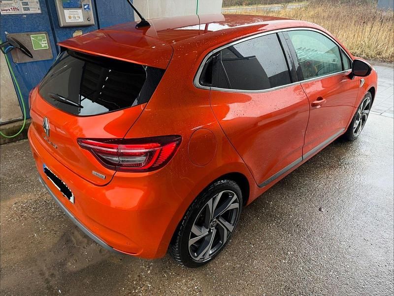 Gebraucht Renault Clio V Intens 131 PS (96 kW) 2020 Orange Kleinwagen