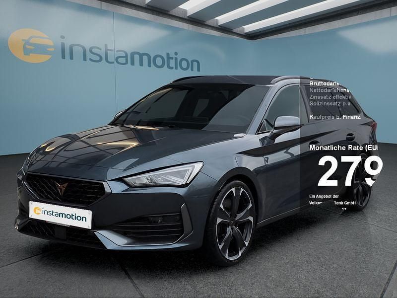 Second-hand Cupra Leon 245 CP (180 kW) 2023 Gri Break