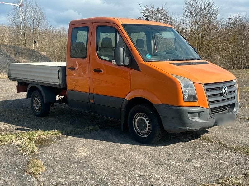 Gebraucht VW Crafter 109 PS (80 kW) 2008 Orange Van