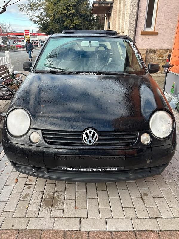 Schwarz Gebraucht 2002 VW Lupo Kleinwagen | 700 € (Guter Preis) - Bild 1/4