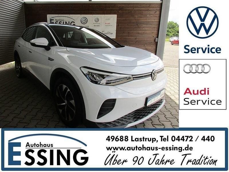 Weiß Gebraucht 2022 VW ID.4 Pro Performance SUV | 26.490 € (Guter Preis) - Bild 1/4
