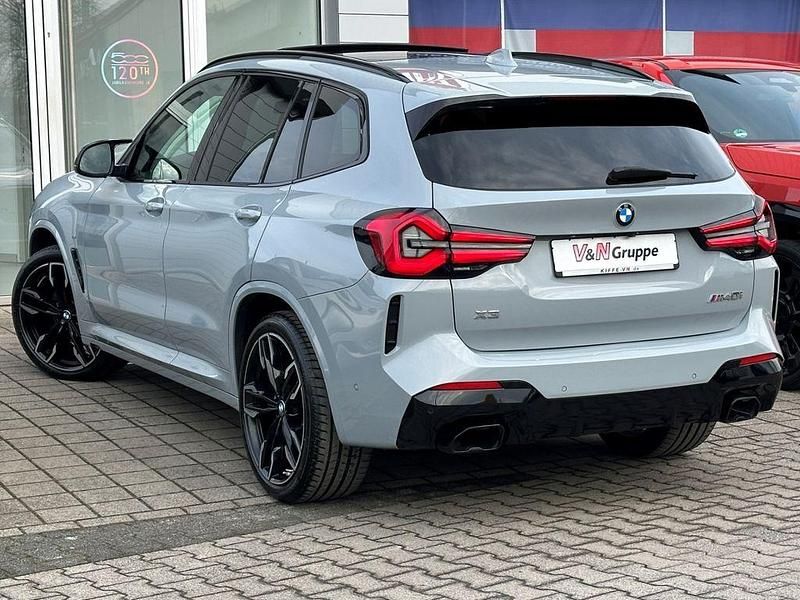 Gebraucht BMW X3 M Sport 360 PS (264 kW) 2022 Brooklyn grau metallic SUV