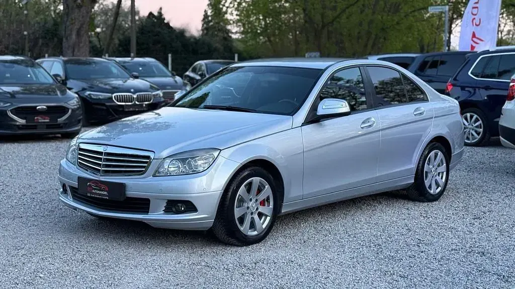 Gebraucht Mercedes C200 184 PS (135 kW) 2007 Silber Limousine