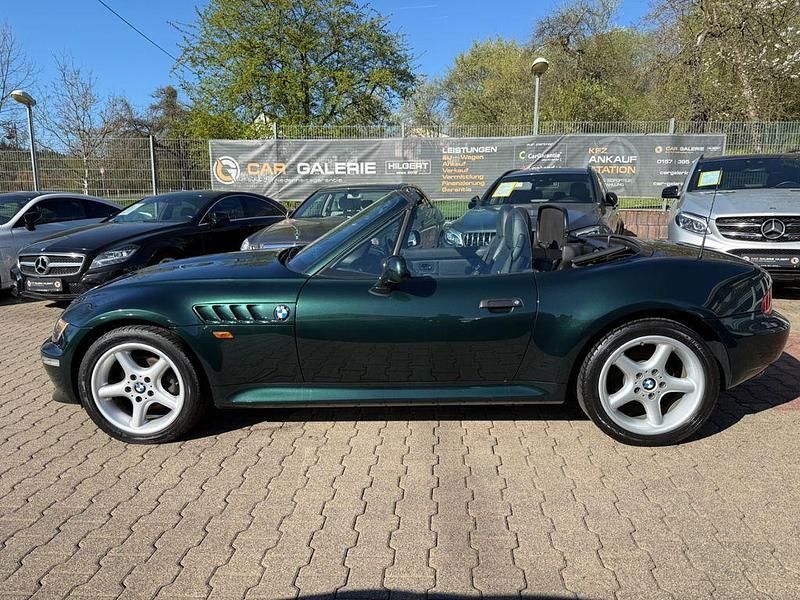 Second-hand BMW Z3 Performance 150 CP (110 kW) 2000 Verde Cabrio