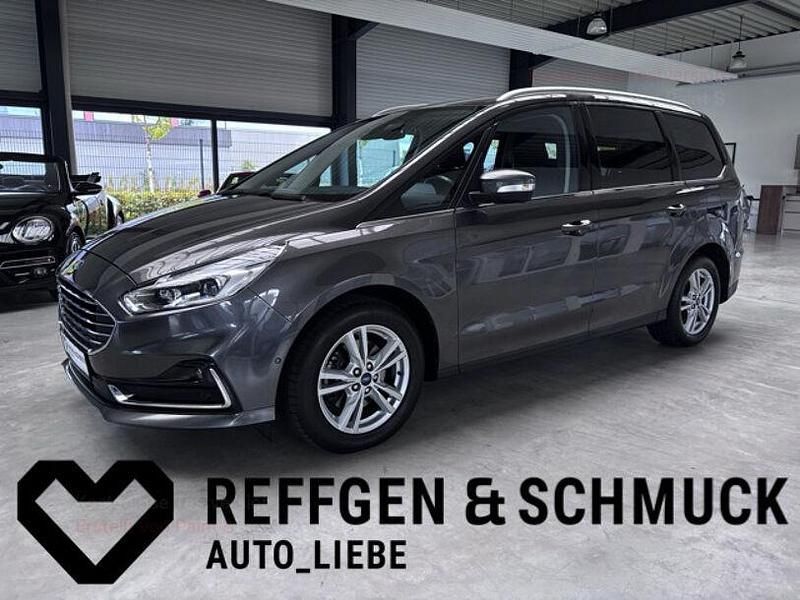 Magnetic grau Gebraucht 2021 Ford Galaxy Titanium Van / Kleinbus | 26.880 € (Teuer) - Bild 1/4