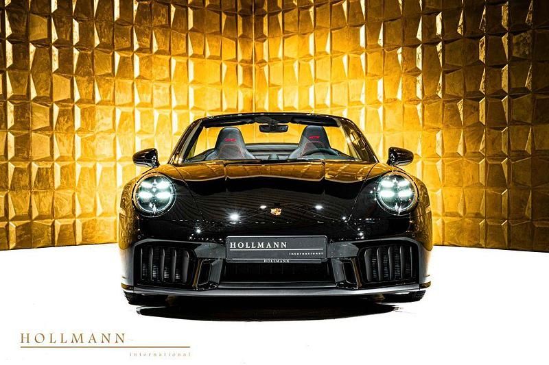 Neu Porsche 911 Carrera Cabriolet 541 PS (397 kW) 2026 Schwarz Cabrio