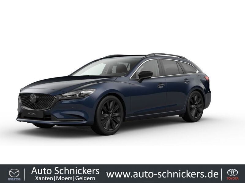 Blau Neu 2025 Mazda 6 Homura-Line Kombi | 40.990 € (Etwas zu teuer) - Bild 1/4