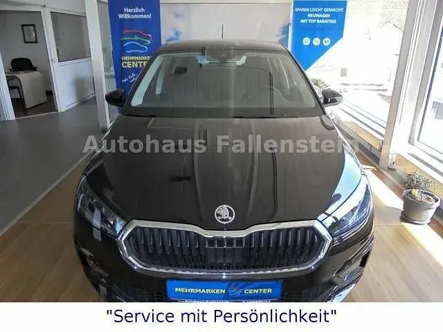 Neu Skoda Fabia Selection 116 PS (85 kW) 2025 Schwarz Kleinwagen