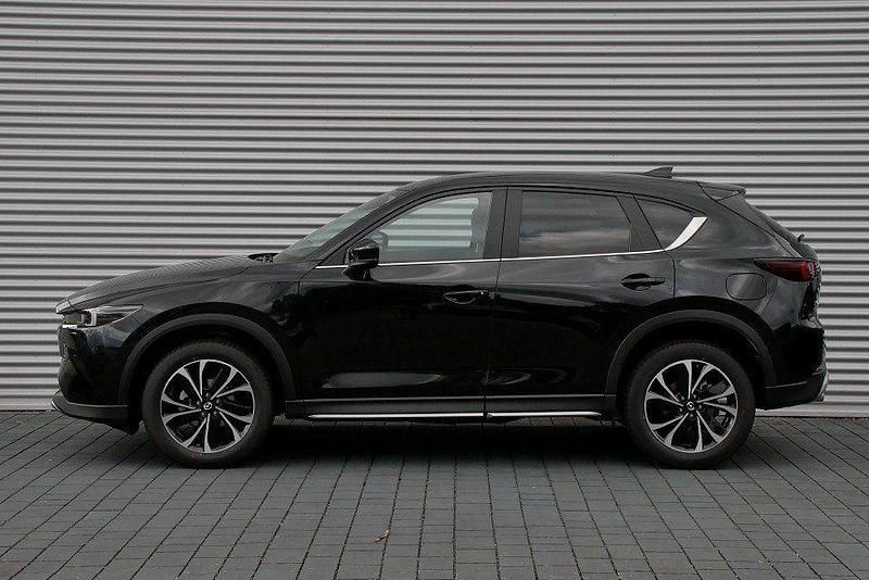 Gebraucht Mazda CX-5 Newground 194 PS (142 kW) 2024 Schwarz SUV