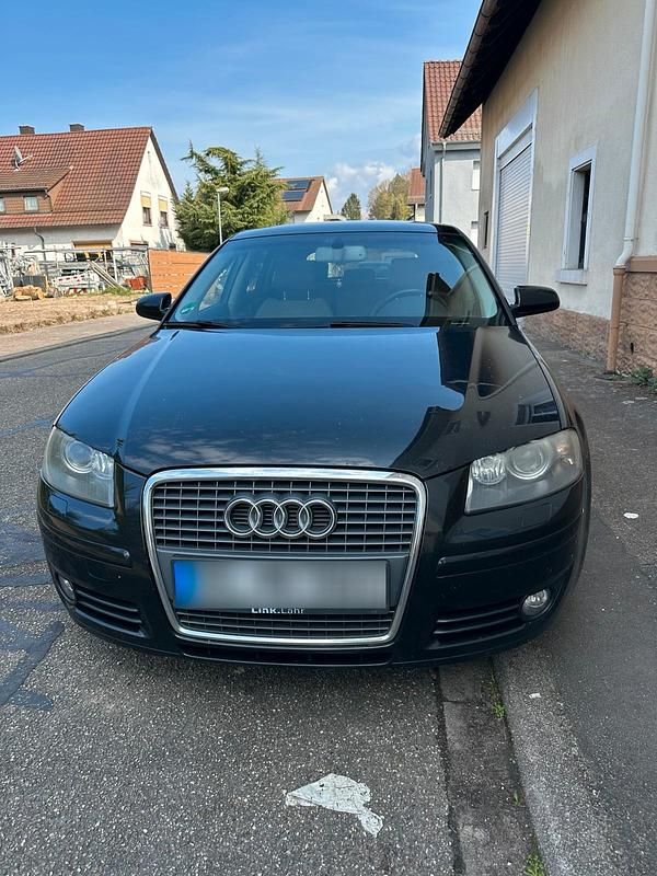 Gebraucht Audi A3 140 PS (102 kW) 2008 Schwarz Kleinwagen