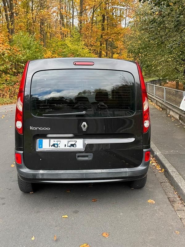 Gebraucht Renault Kangoo 105 PS (77 kW) 2012 Schwarz Van / Kleinbus