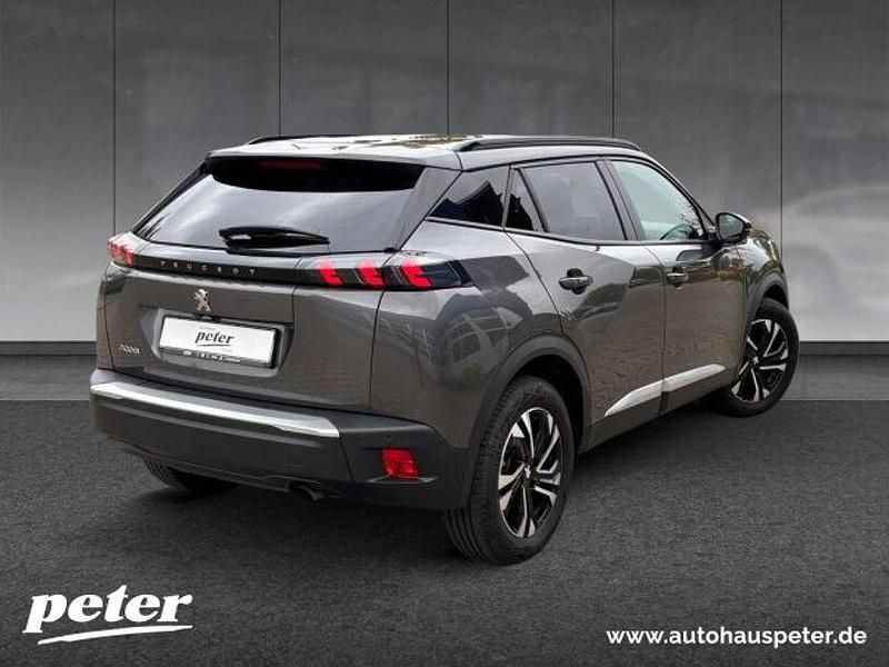 Gebraucht Peugeot 2008 Allure 101 PS (74 kW) 2022 Grau SUV
