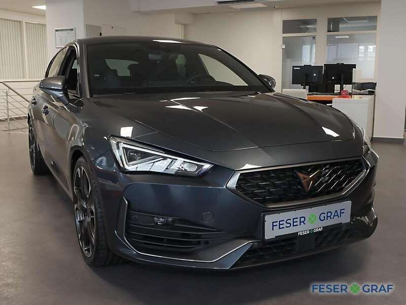 Gebraucht Cupra Leon VZ 300 PS (220 kW) 2023 Magnetic grau metallic Limousine