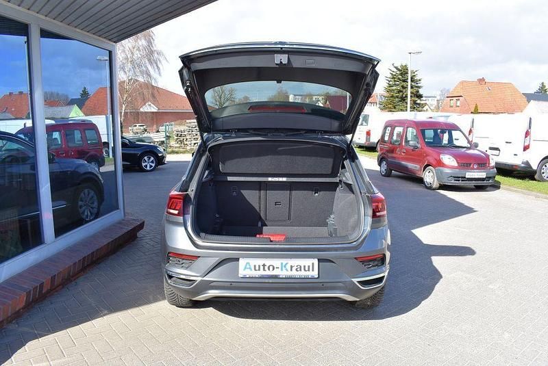 Gebraucht VW T-Roc Sport 150 PS (110 kW) 2021 Indium gray metallic (metallic) SUV