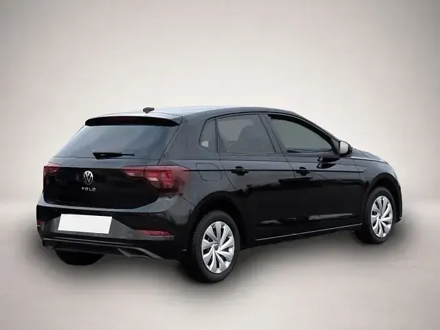 Gebraucht VW Polo Life 95 PS (69 kW) 2025 Schwarz Kleinwagen