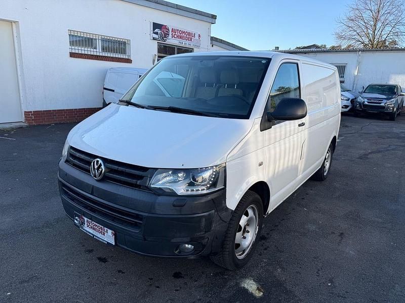 Weiß Gebraucht 2013 VW Transporter Van | 7.999 € (Superpreis) - Bild 1/4