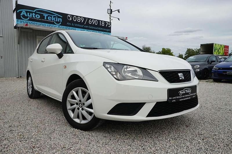 Weiß Gebraucht 2017 Seat Ibiza Reference Kleinwagen | 9.950 € (Fairer Preis) - Bild 1/3