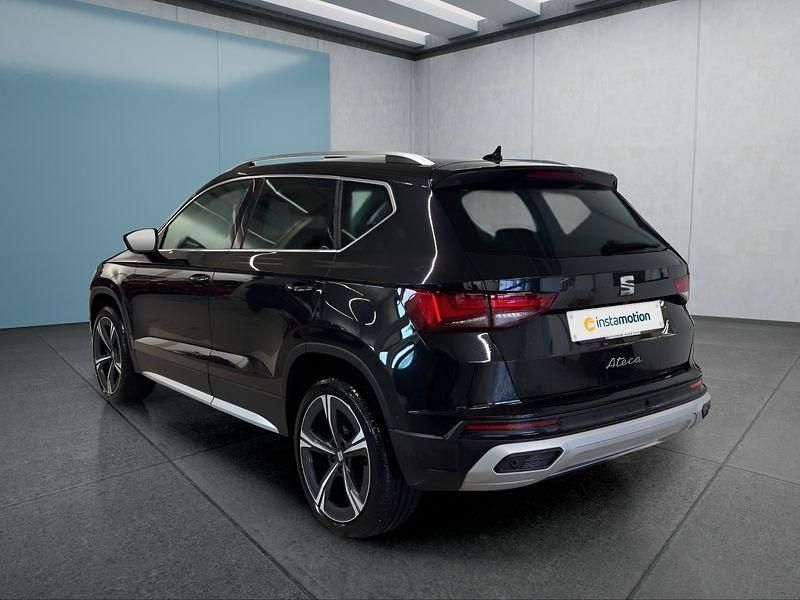 Gebraucht Seat Ateca 150 PS (110 kW) 2022 Schwarz SUV