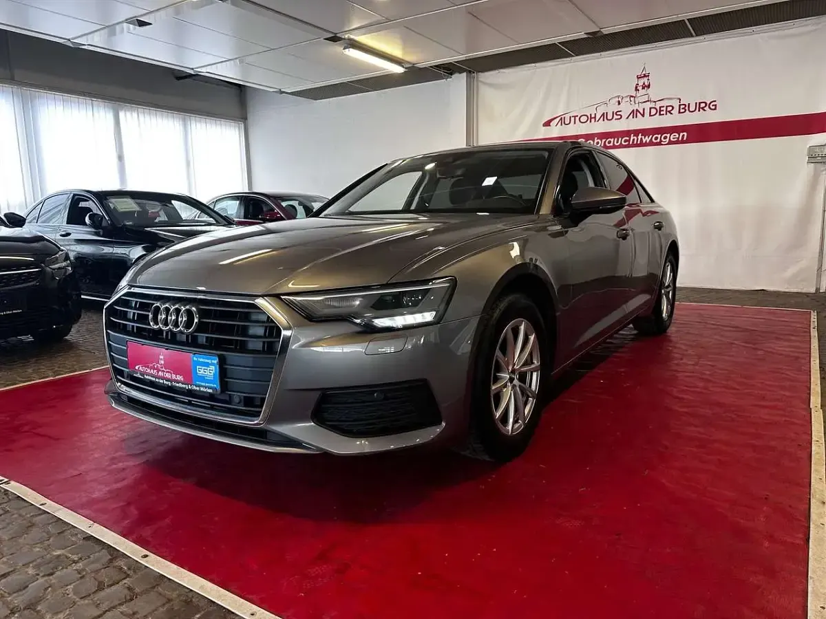 Second-hand Audi A6 245 CP (180 kW) 2019 Gri Berlinǎ