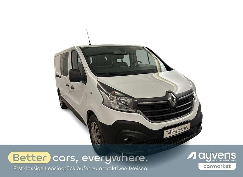 Gebraucht Renault Trafic 145 PS (106 kW) 2021 Gletscherweiss Van / Kleinbus