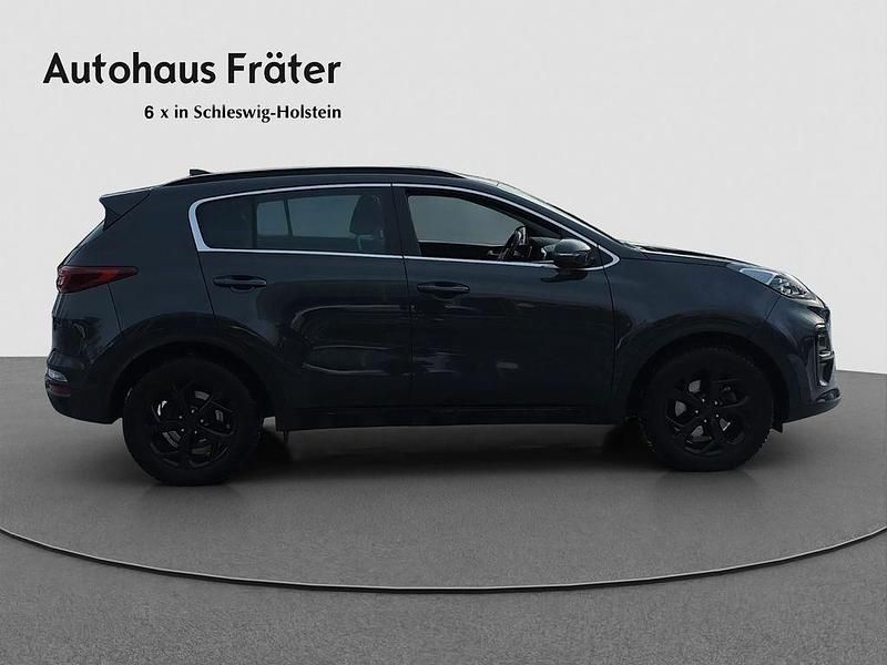 Gebraucht Kia Sportage 177 PS (130 kW) 2021 Schwarz SUV