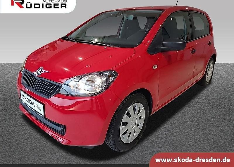 Rot Gebraucht 2016 Skoda Citigo Comfort Kleinwagen | 9.650 € (Fairer Preis) - Bild 1/4