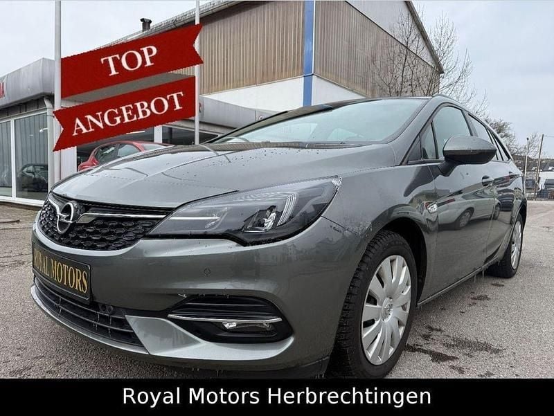 Grau Gebraucht 2020 Opel Astra Business Kombi | 7.990 € (Superpreis) - Bild 1/4