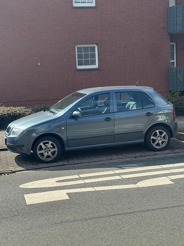 Second-hand Skoda Fabia 60 CP (44 kW) 2004 Gri Hatchback