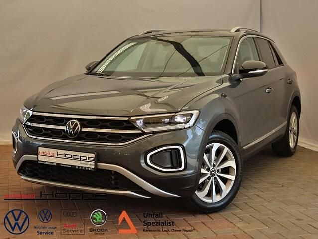 Indiumgrau metallic Gebraucht 2024 VW T-Roc Style SUV | 31.480 € (Fairer Preis) - Bild 1/4