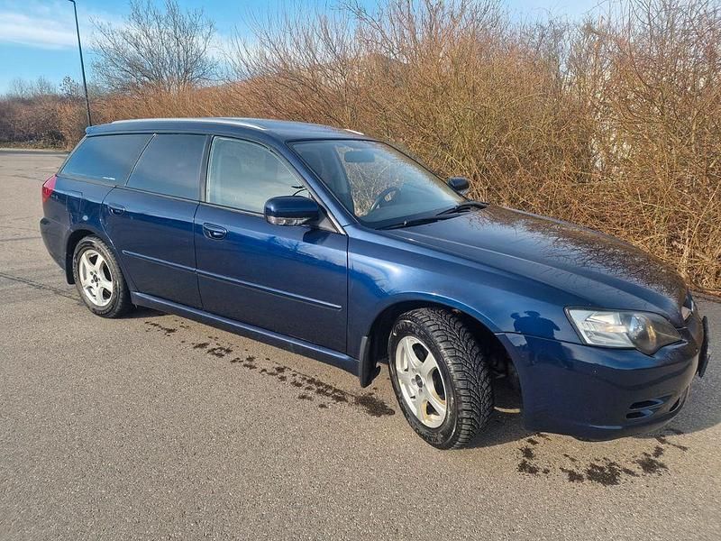 Gebraucht Subaru Legacy 137 PS (100 kW) 2004 Blau Kombi