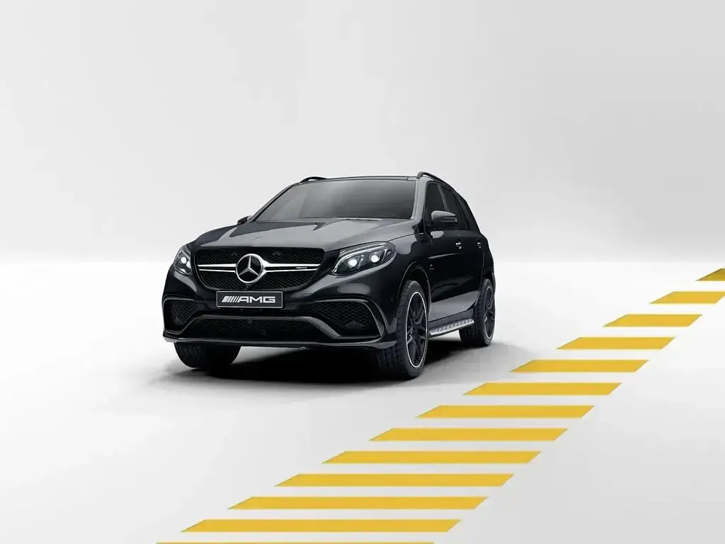 Gebraucht Mercedes GLE63 AMG AMG 585 PS (430 kW) 2018 Schwarz SUV