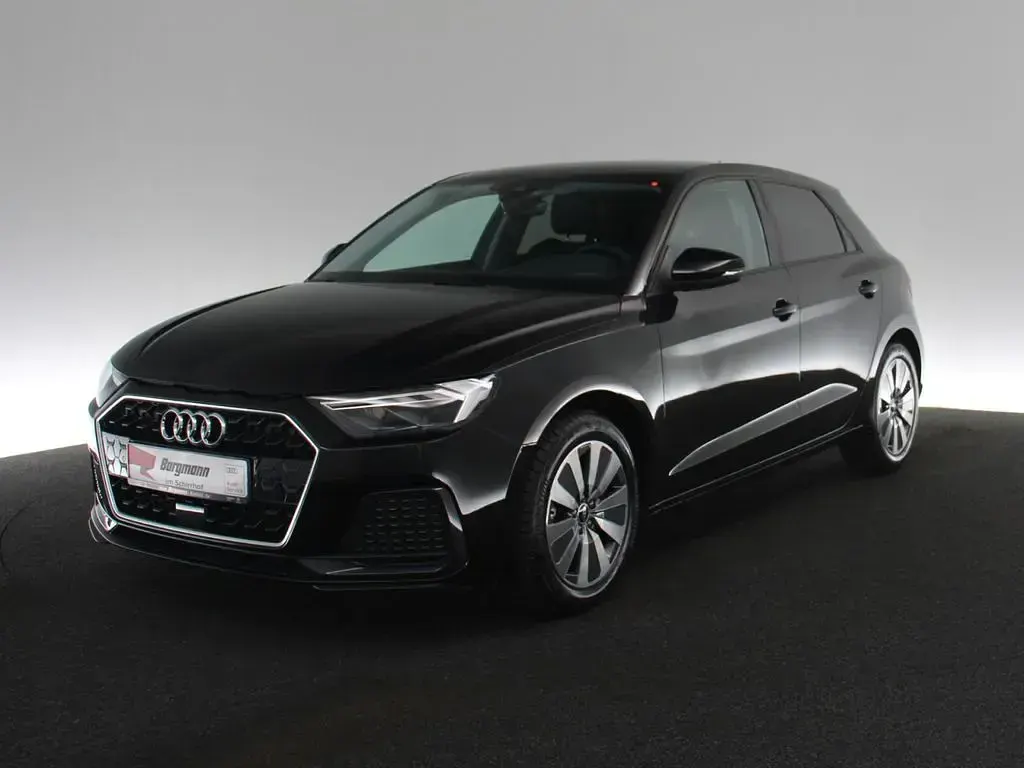 Gebraucht Audi A1 Sportback Advanced 95 PS (69 kW) 2025 Schwarz / mythosschwarz Kleinwagen