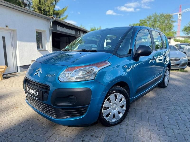Gebraucht Citroën C3 Picasso Attraction 95 PS (69 kW) 2011 Lackierung blau belleile/meta Van / Kleinbus