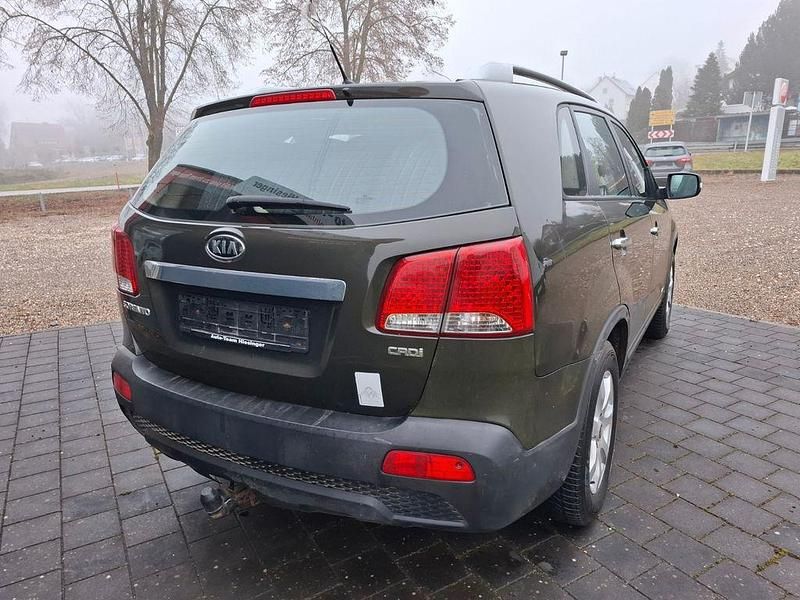 Gebraucht Kia Sorento Attract 197 PS (144 kW) 2011 Grün SUV