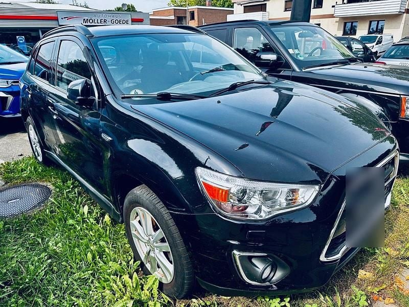Schwarz Gebraucht 2013 Mitsubishi ASX Intense SUV | 5.900 € (Guter Preis) - Bild 1/4