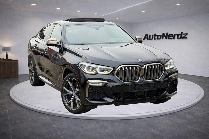 Gebraucht BMW X6 M50 Performance 530 PS (389 kW) 2019 Schwarz SUV
