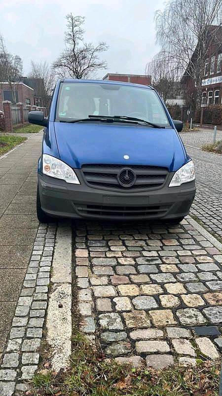 Gebraucht Mercedes Vito 2013 Blau Van