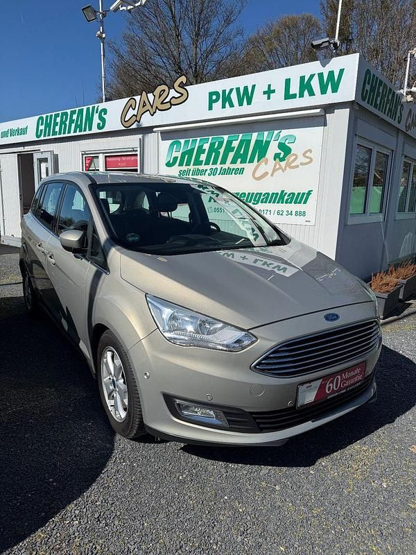 Gold Gebraucht 2017 Ford C-MAX Van / Kleinbus | 9.490 € (Guter Preis) - Bild 1/4