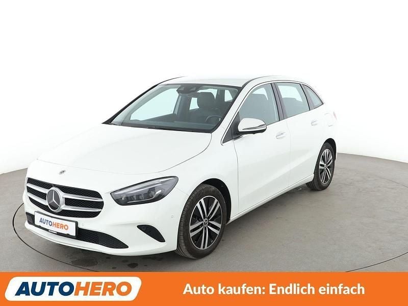 Gebraucht Mercedes B250e Progressive 218 PS (160 kW) 2021 Weiß Van / Kleinbus