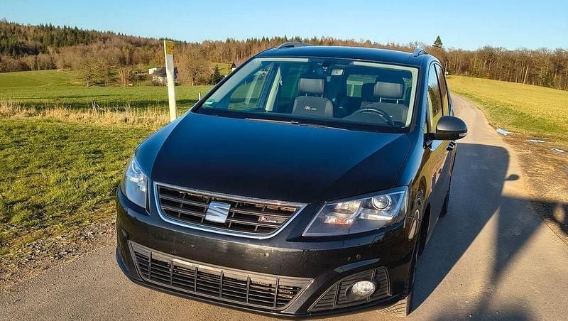 Gebraucht Seat Alhambra FR-Line 150 PS (110 kW) 2016 Schwarz Van / Kleinbus