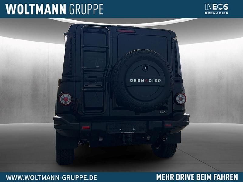 Neu Ineos Grenadier 249 PS (183 kW) 2026 Schwarz Kombi