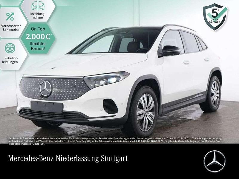 Weiß Gebraucht 2024 Mercedes EQA300 Electric Art SUV | 35.490 € (Guter Preis) - Bild 1/3