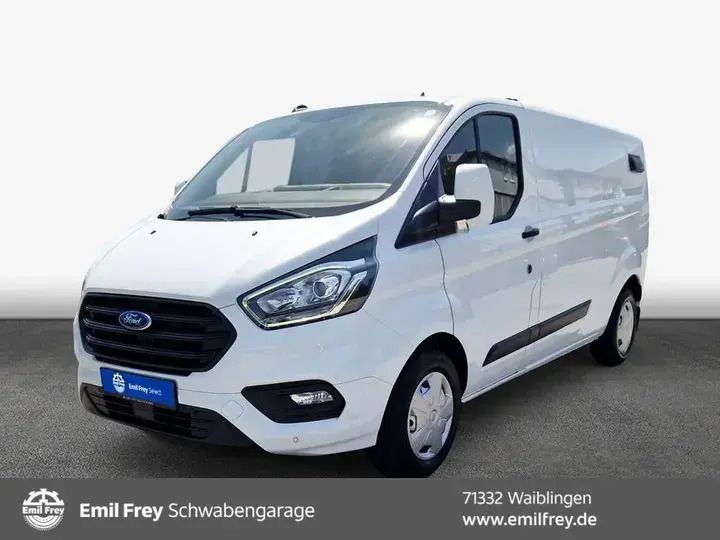 Frostweiß Gebraucht 2019 Ford Transit Custom Trend Abholung | 18.450 € (Fairer Preis) - Bild 1/4